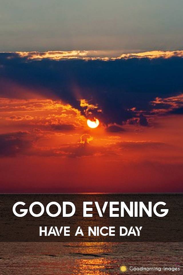Beautiful Good Evening Images