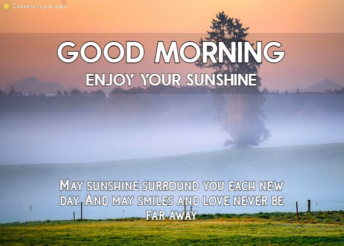 Good Morning Sunshine Images
