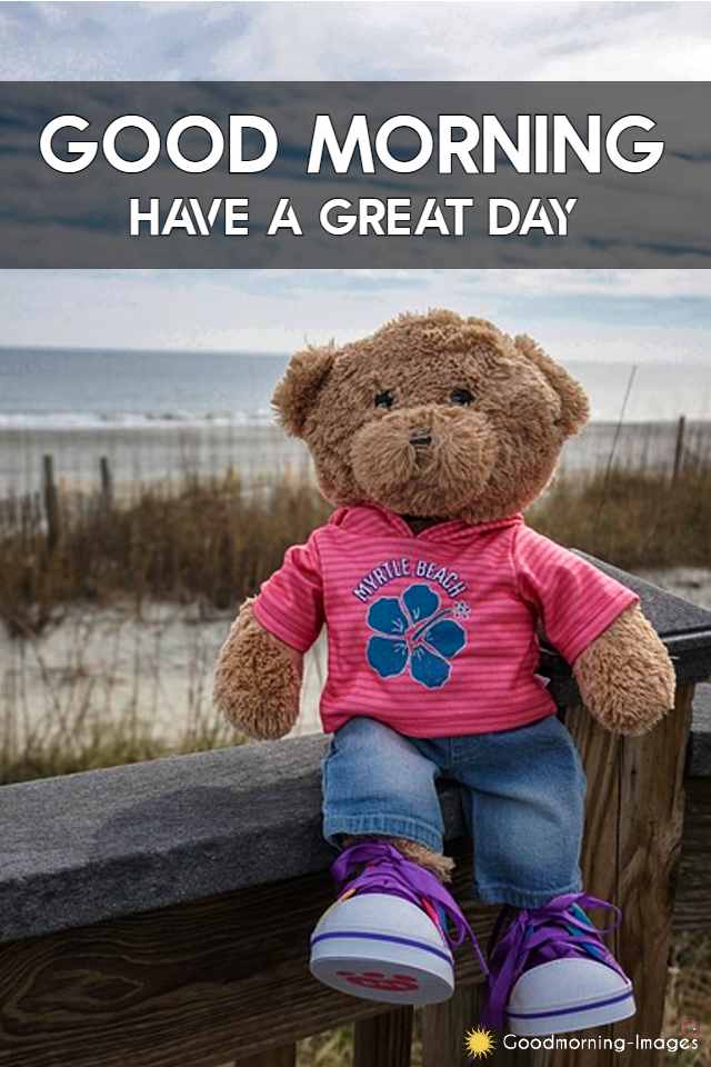 Good Morning Teddy Bear Images For Her