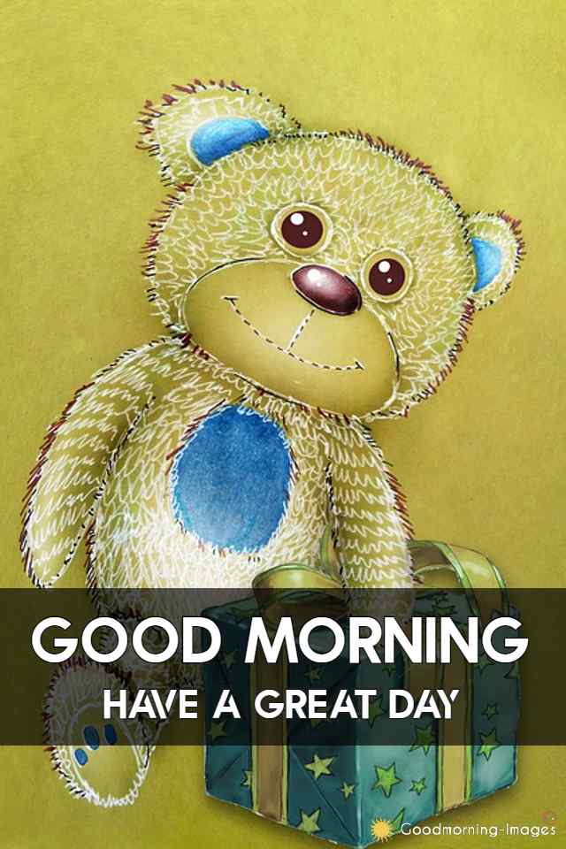 Good Morning Lovely Teddy Bear Images
