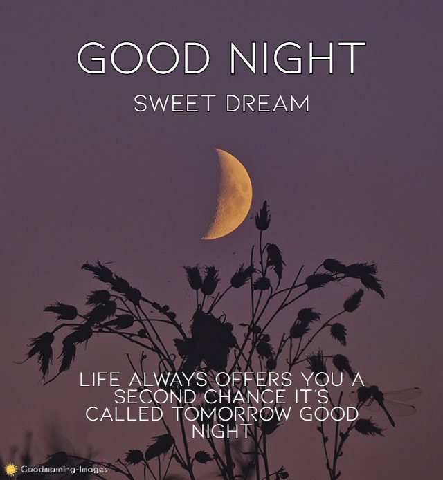 Good Night Pictures With Quotes