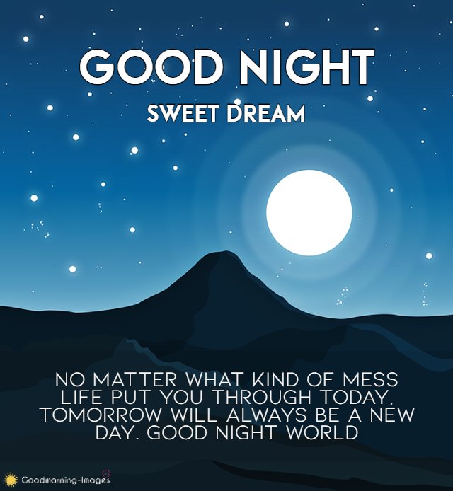 Good Night HD Images Download