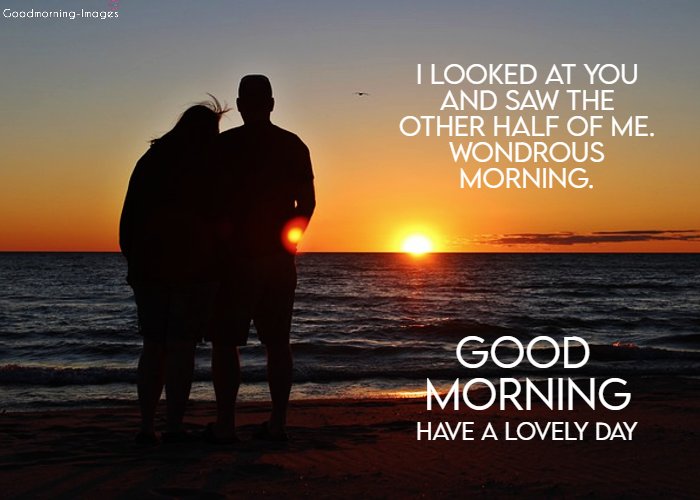 Good Morning Love Messages Images