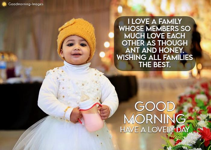 Good Morning Message For Family