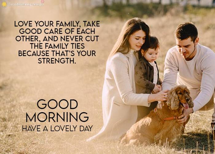 Good Morning Images Wishes For Family