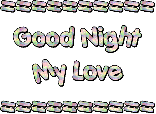 Good Night Love GIF