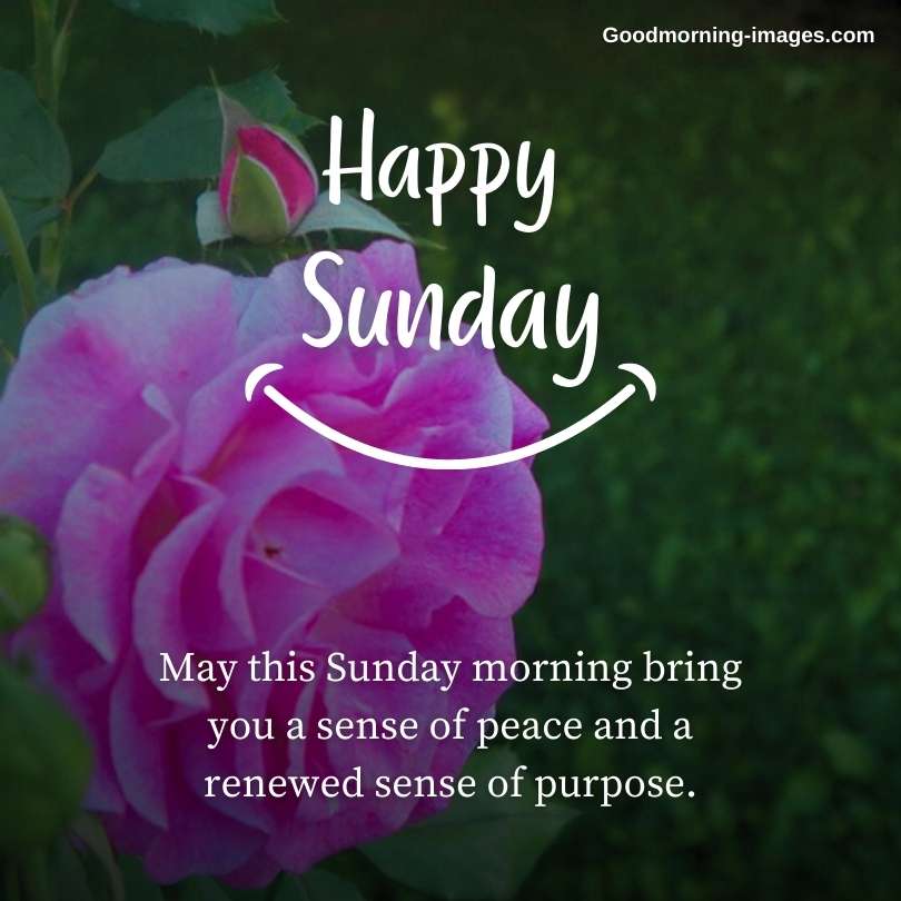 Sunday Morning Greetings And Blessings