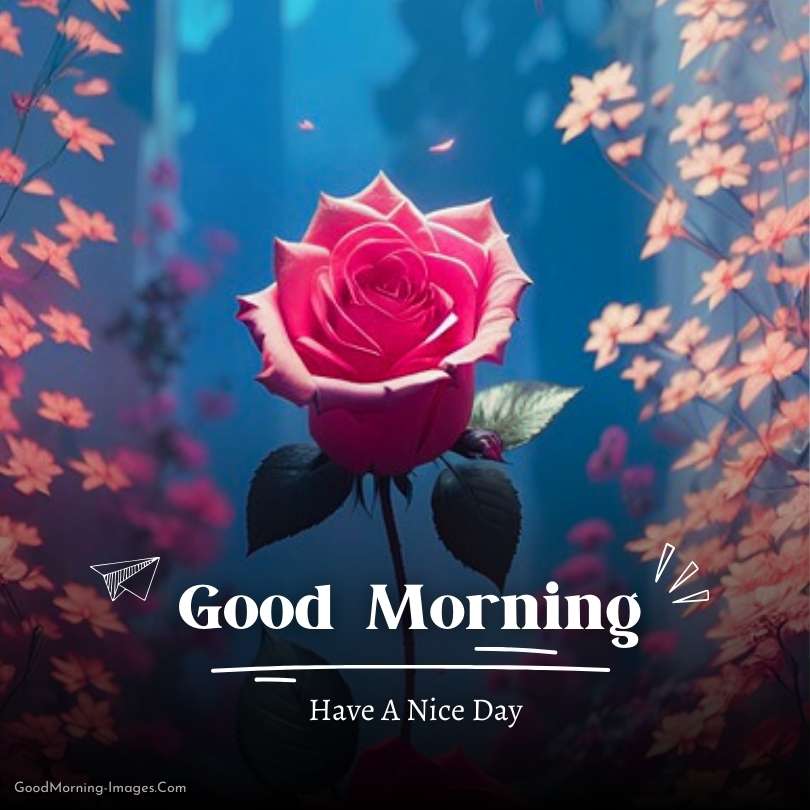 Good Morning Love Rose Images