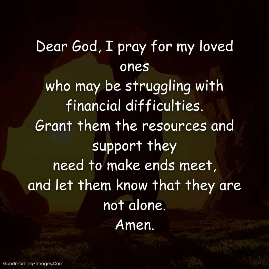 Prayer For Loved One