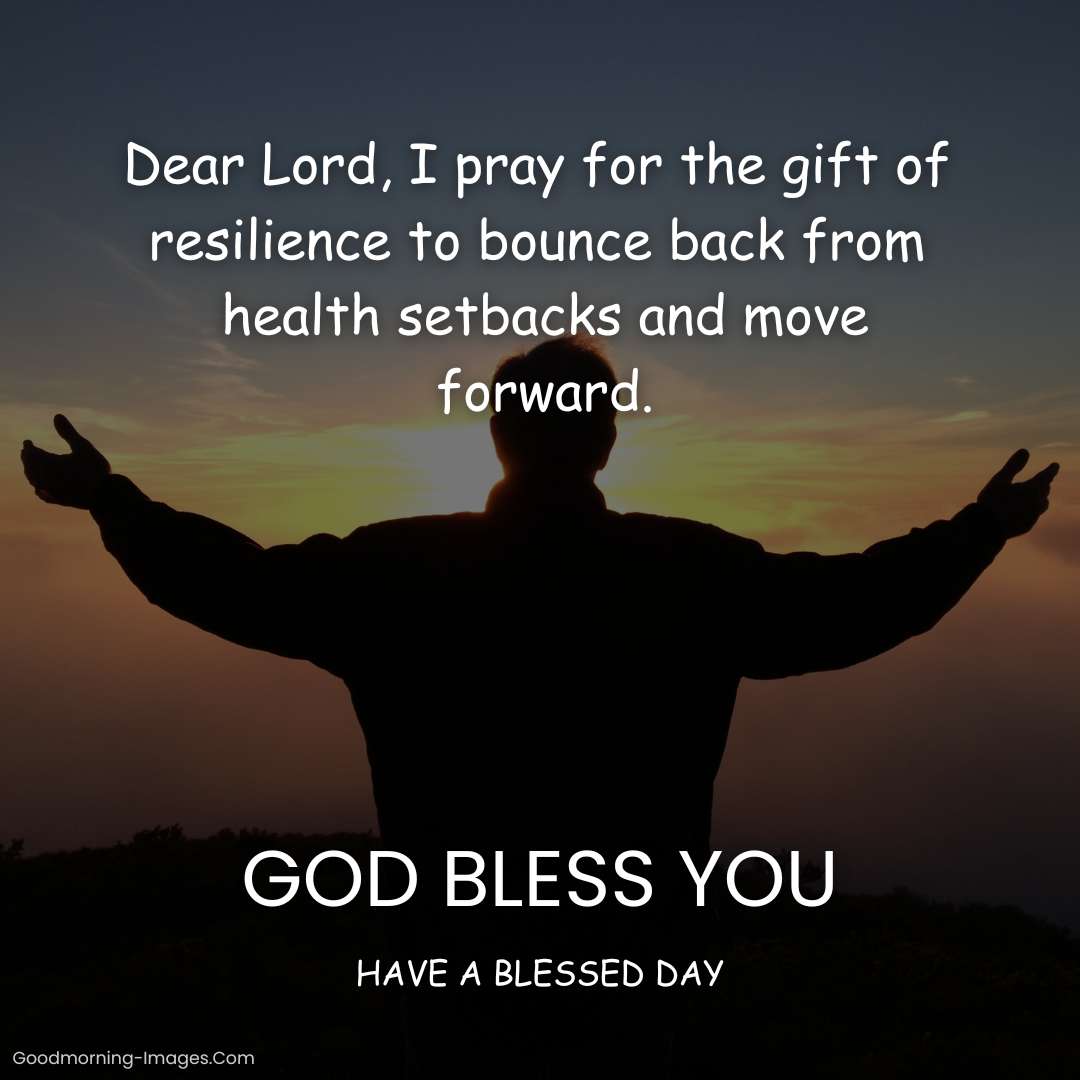 Prayers For Good Health