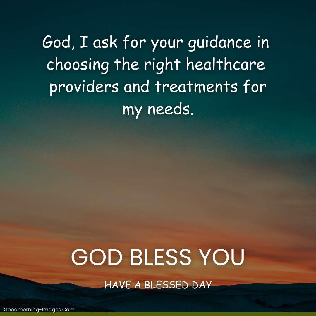 Powerful Prayers For Good Health And Wellness
