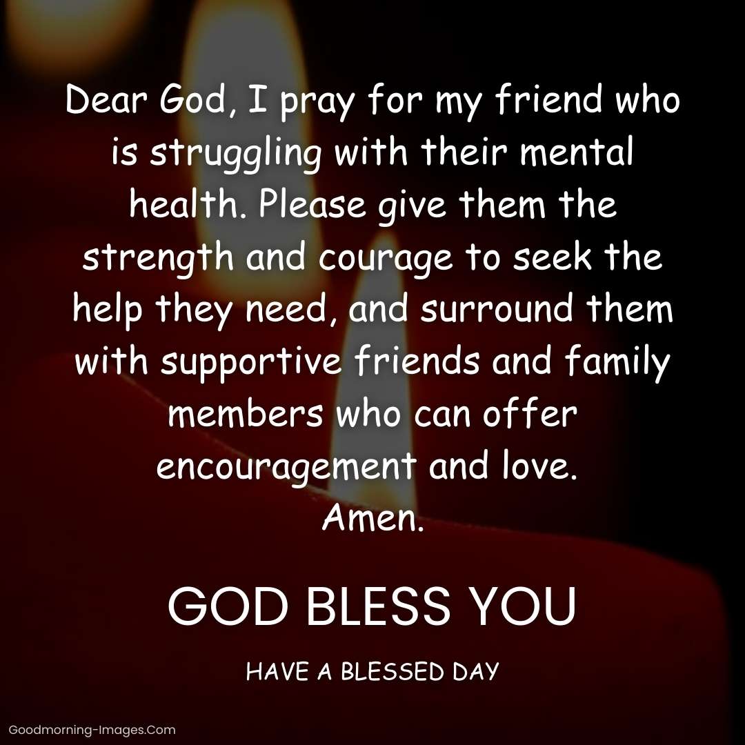 A Short Prayer for Friends