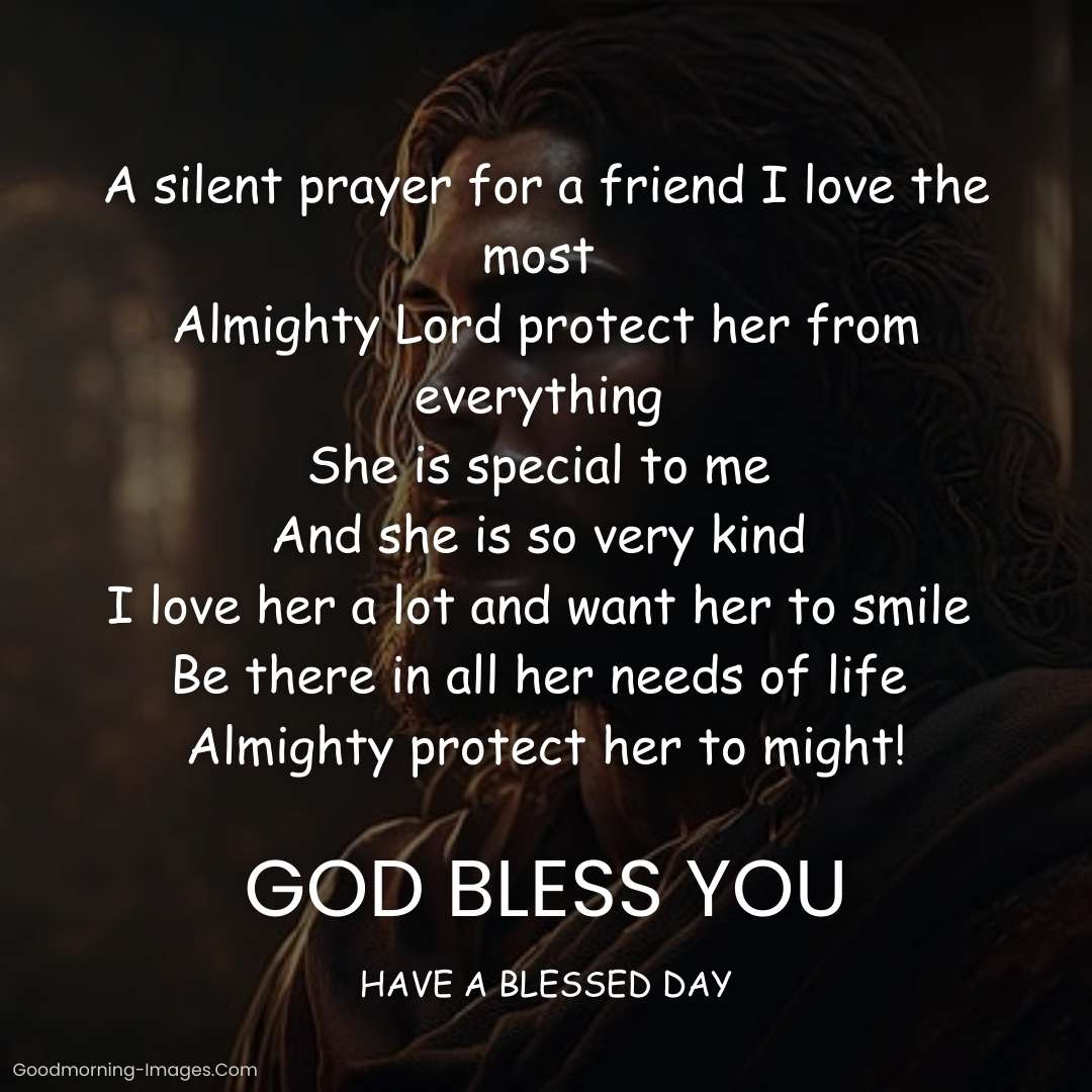 Powerful Prayers for a Friend
