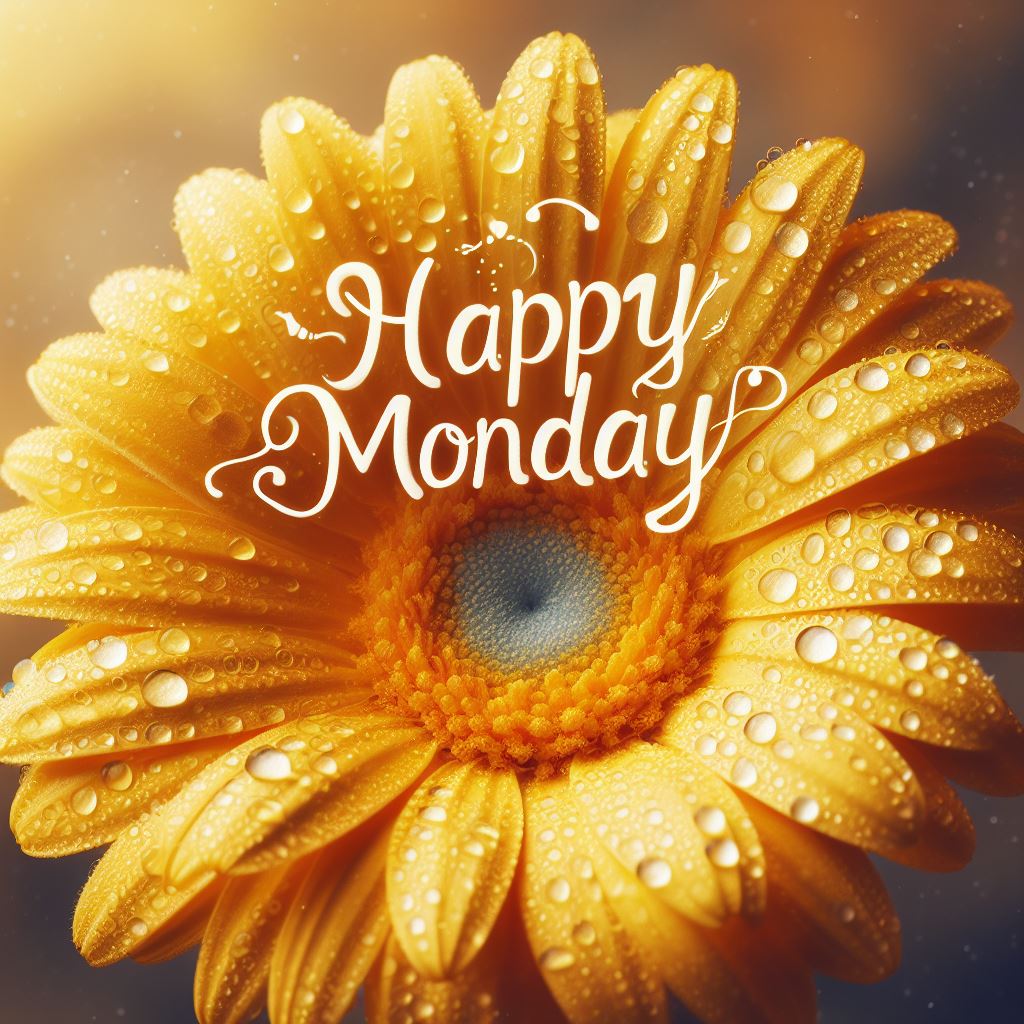 Happy Monday messages for friends