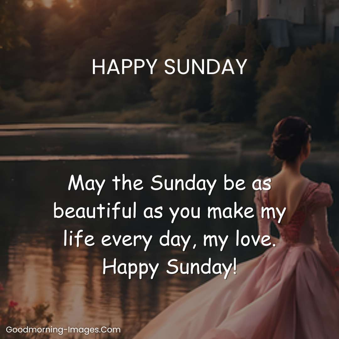 Happy Sunday Blessings