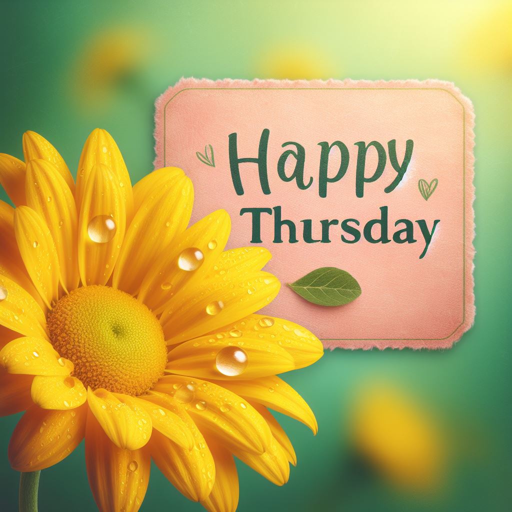 Happy Thursday Greetings