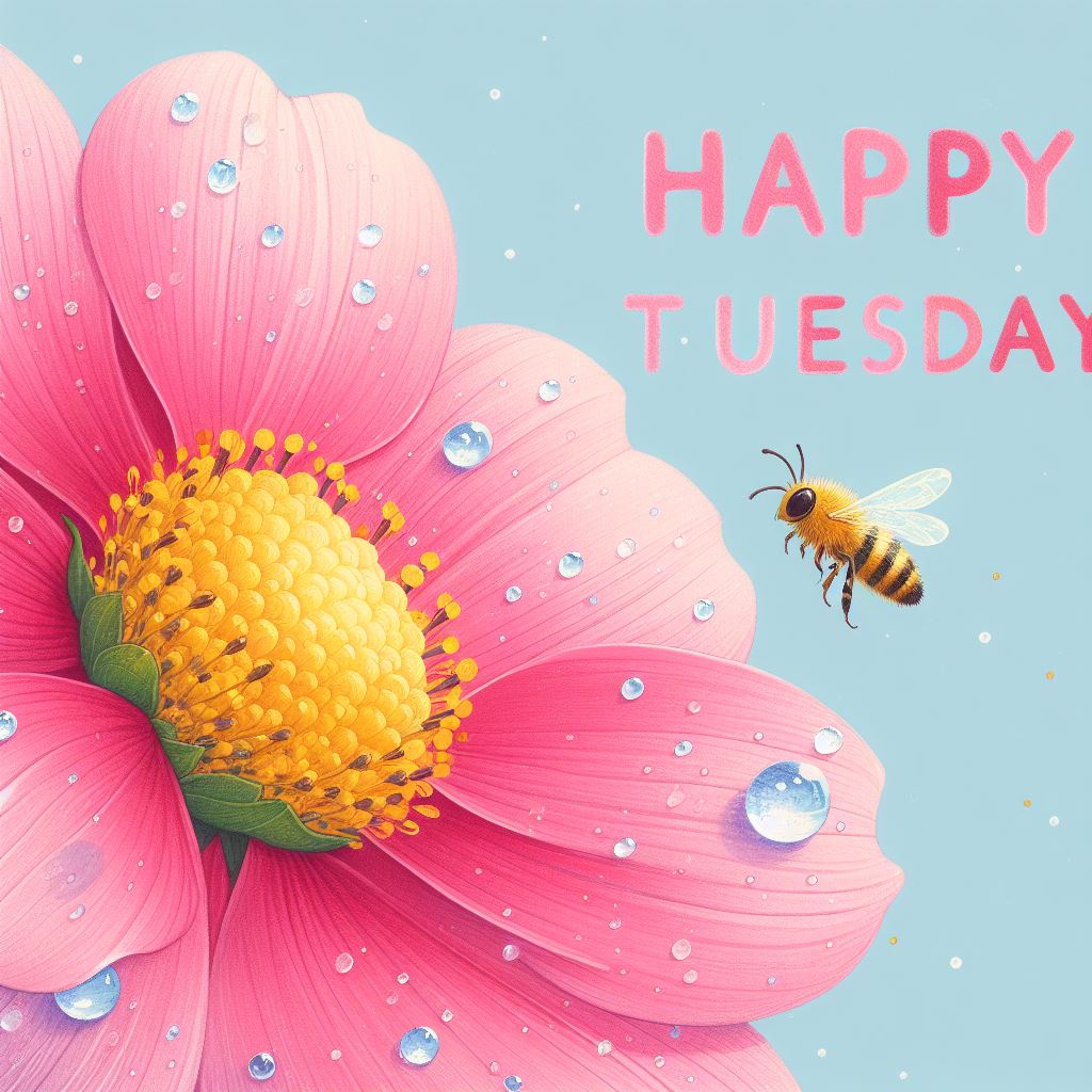 Tuesday Good Morning Wishes Latest