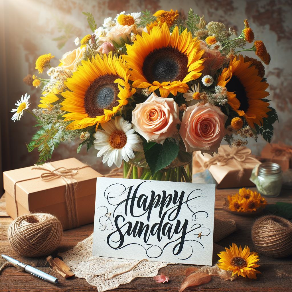 happy Sunday messages good morning
