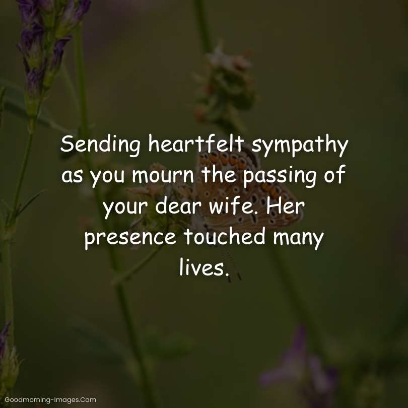 Thoughtful Messages to Write Sympathy Card
