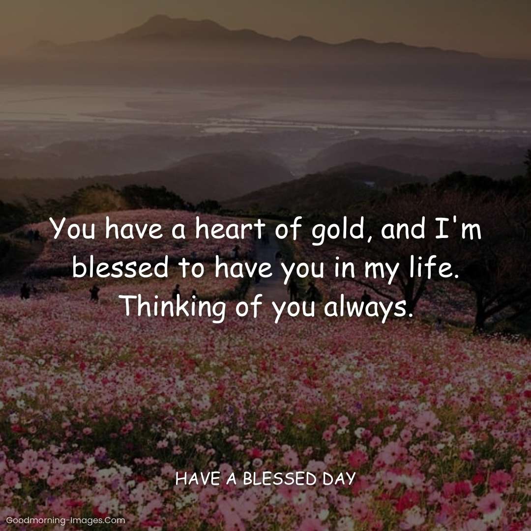 Thinking Of You Friends Quotes